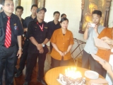 Birthday Staff April 2015 - Indian Restaurant Bali