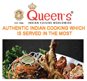 Queens Tandoor is an epitome of authentic Indian cooking which is served in the most exotic of location i.e. Bali.