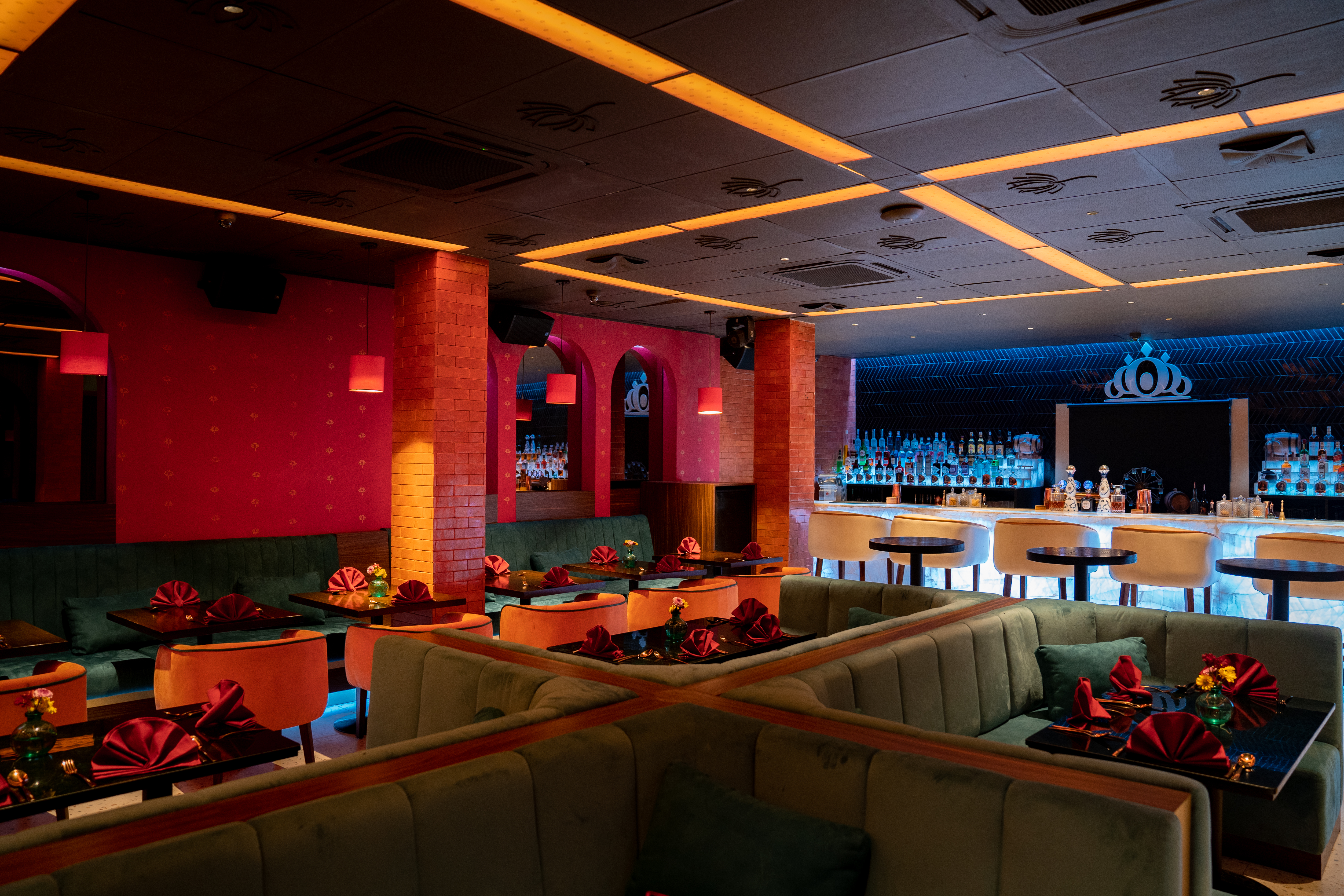 Queen’s Tandoor Indian Restaurant Seminyak Bali