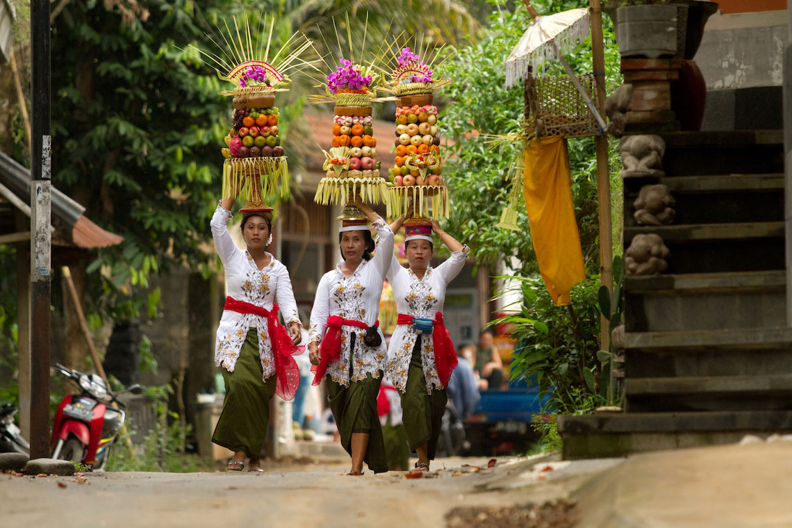 rich culture of Bali