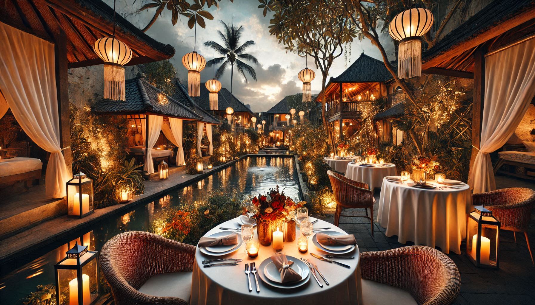 Romantic Restaurants in Bali