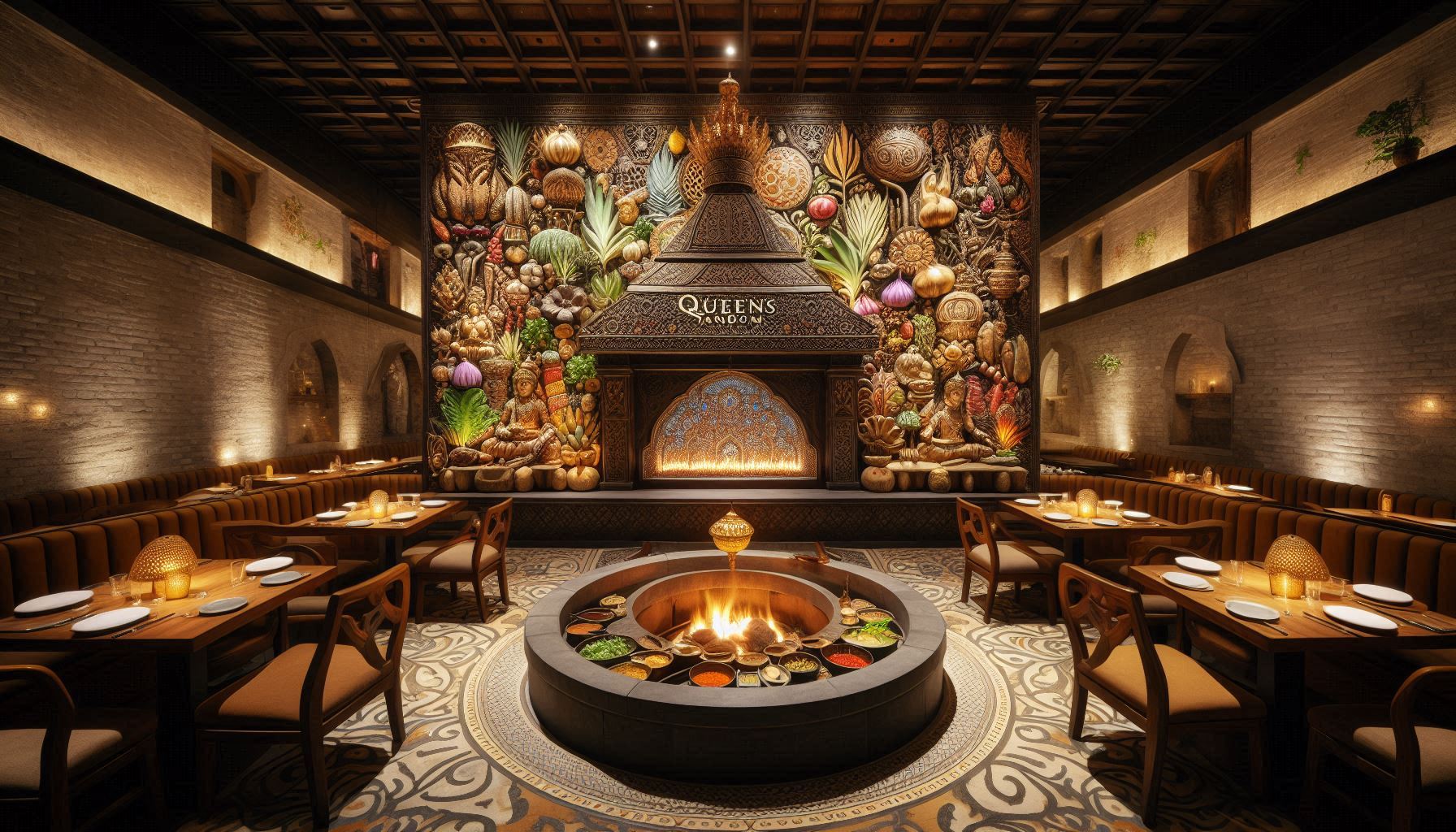 Culinary Experience at Queen's Tandoor Bali