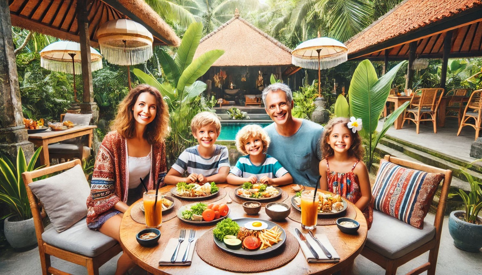 Family-Friendly Restaurants in Bali: Where to Dine with Kids