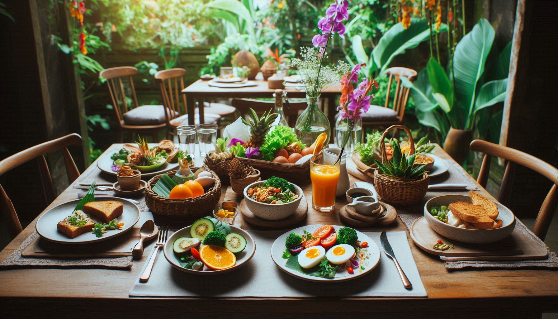 Healthy and Organic Dining in Bali