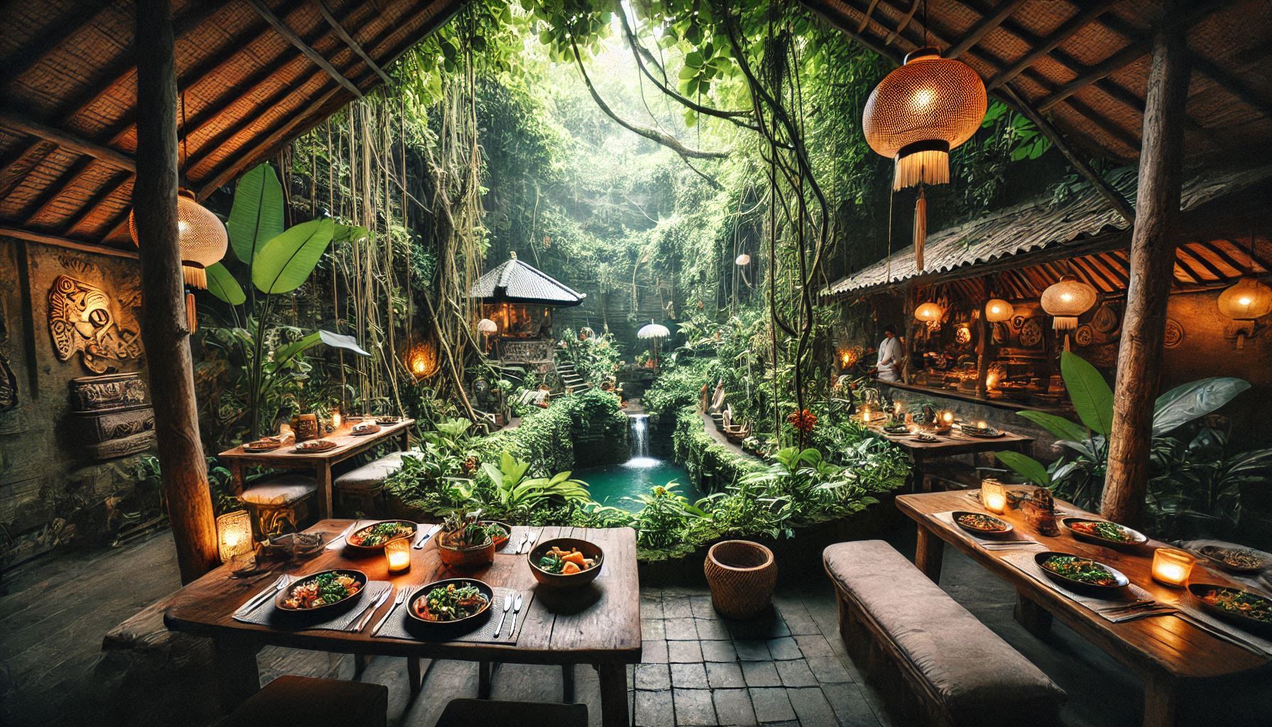 Hidden Gem Restaurants in Bali