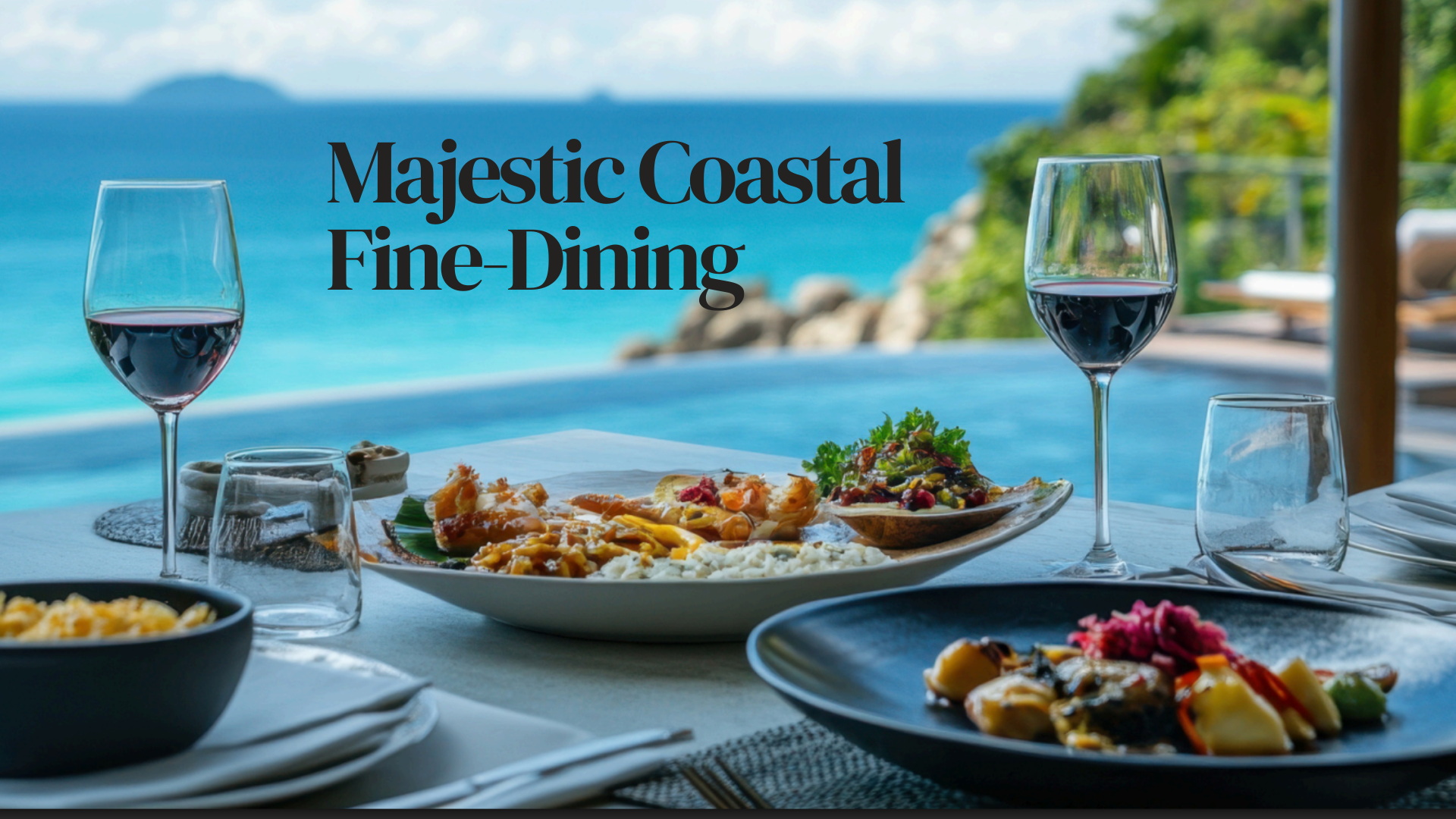 Majestic Coastal Fine-Dining