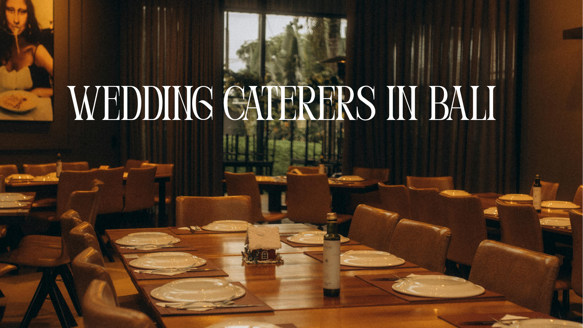 Wedding Caterers in Bali