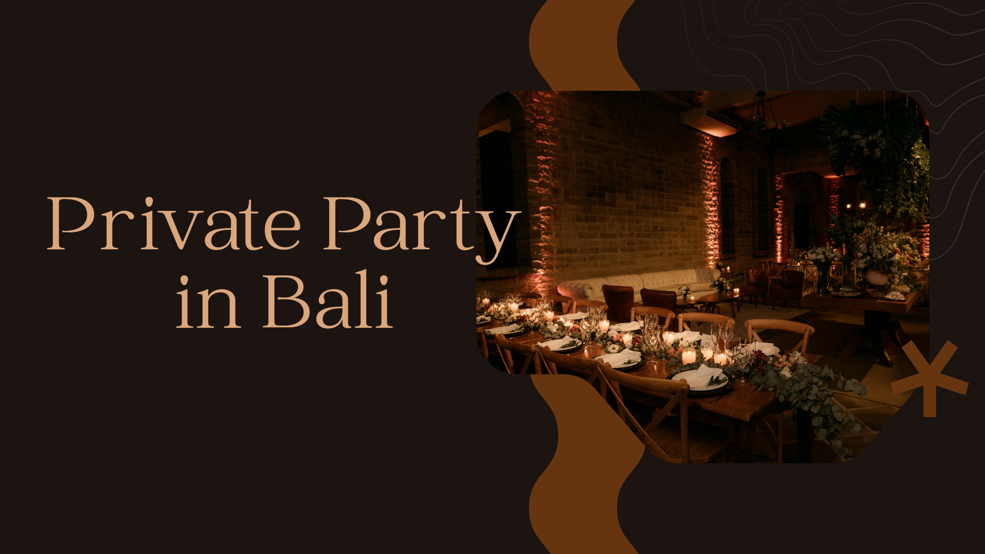 Private Party in Bali