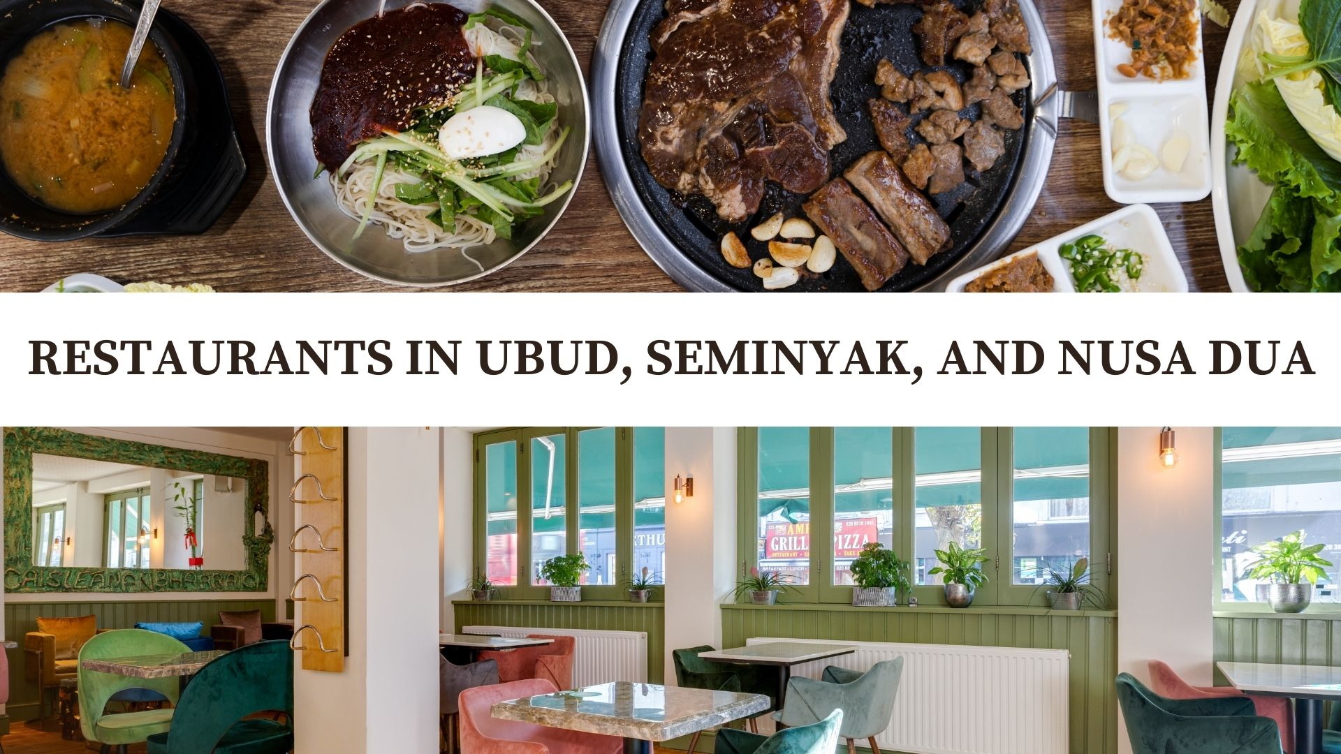 Restaurant in seminyank