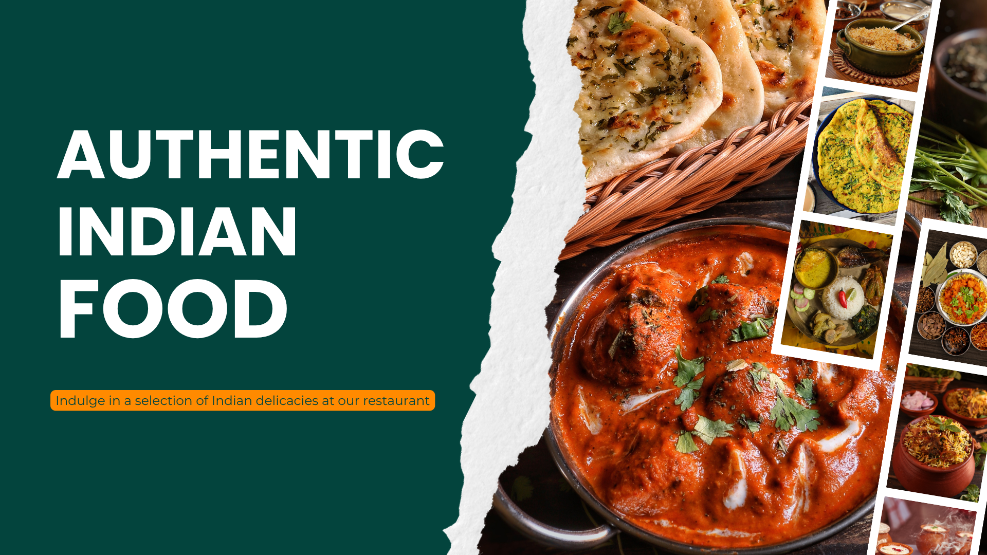 Authentic Indian Food