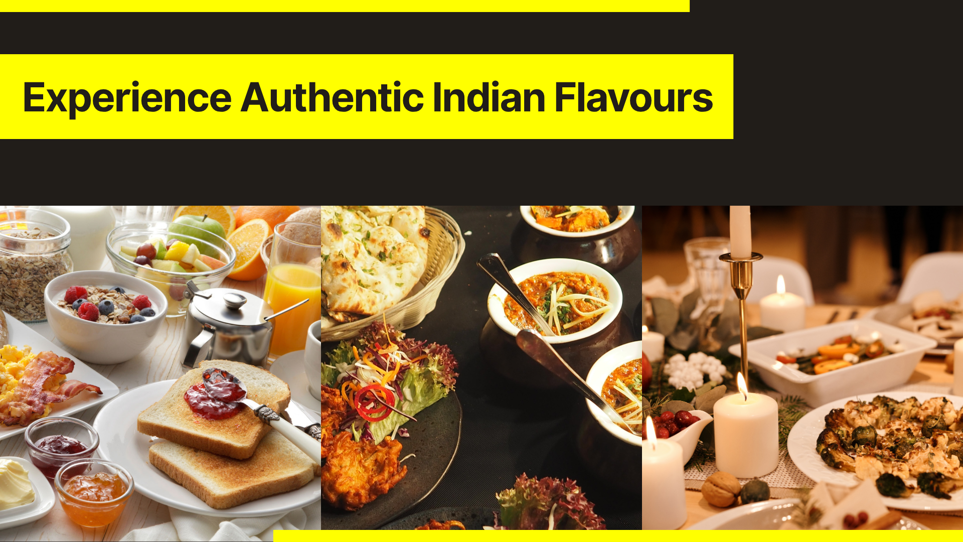 Experience Authentic Indian Flavours