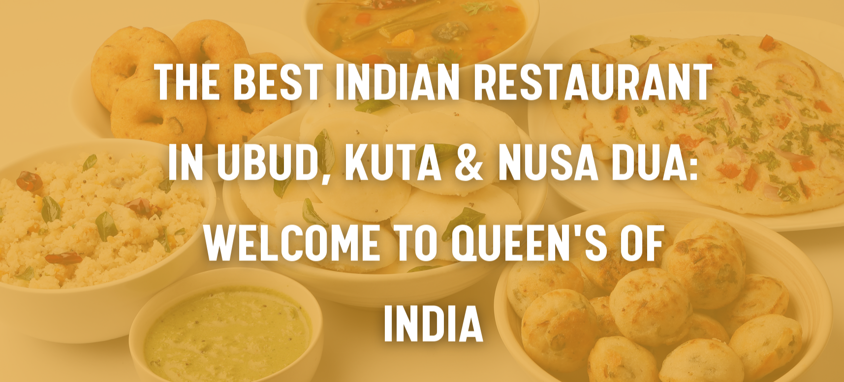 India Restaurant in bali