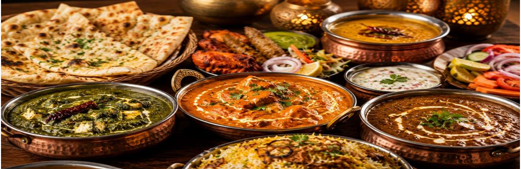 authentic Indian dining