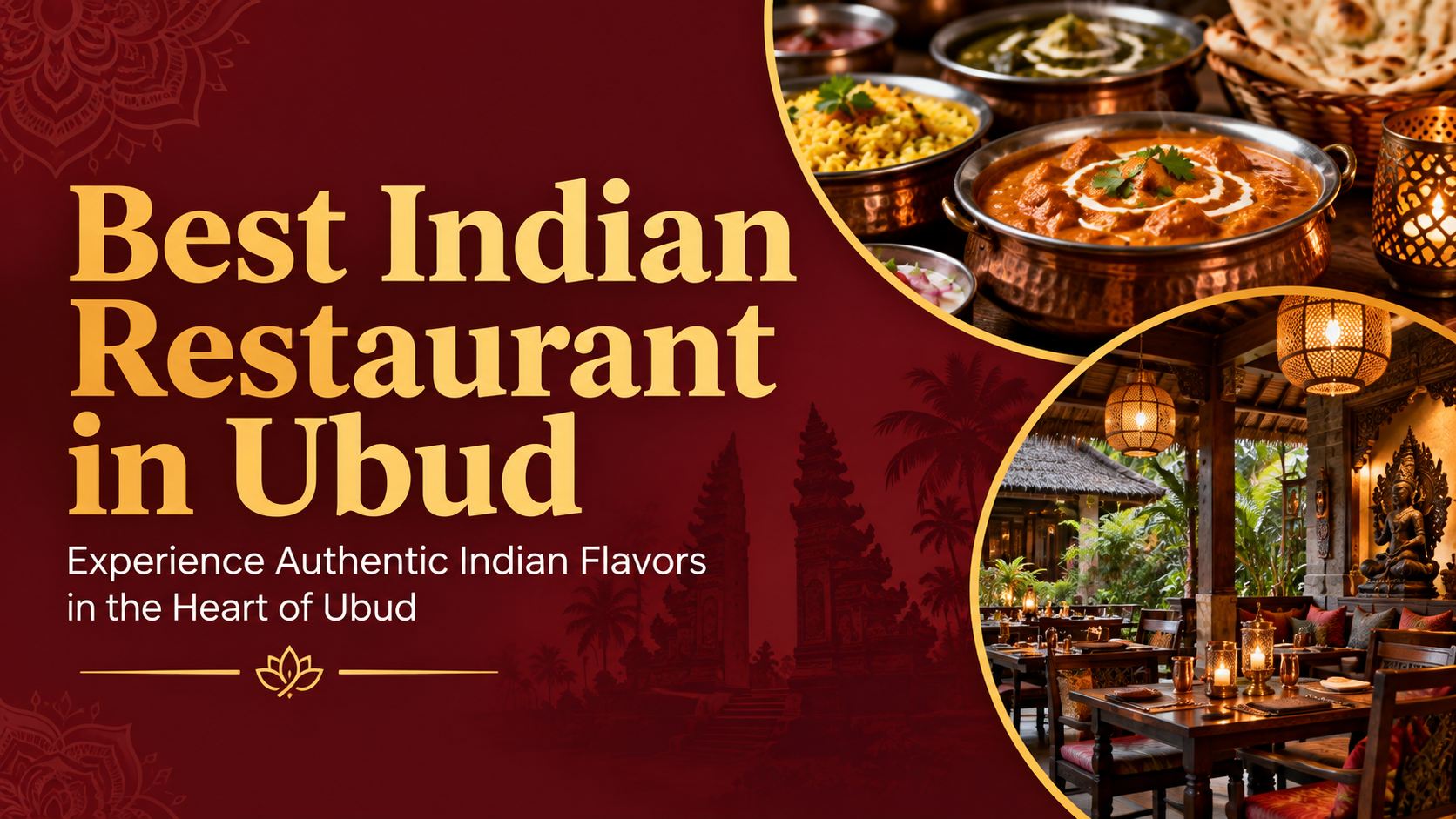 indian restaurant in bali