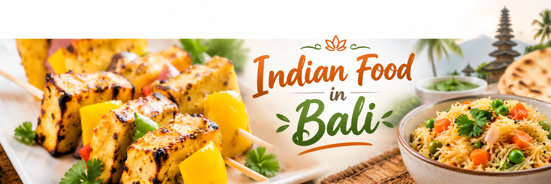 Indian food in bali