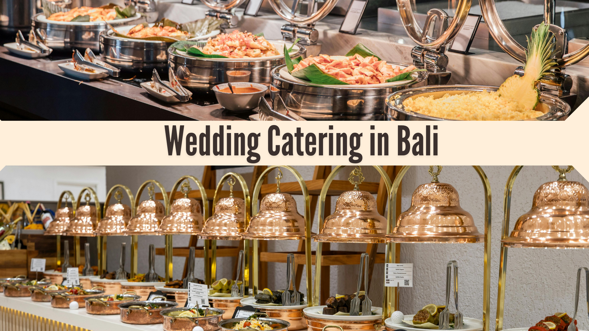 Wedding Catering in Bali