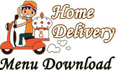 Download Home Delivery Menu