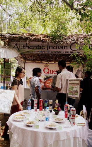 Gianyar coffe, food and textil festival, bali indian restaurant, indian food restaurant in bali
