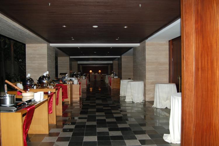 Galla dinner at hotel, bali indian  restaurant, indian food restaurant in bali 