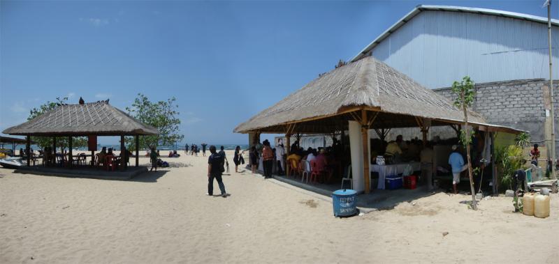 Kanaka watersport outside catering, bali indian restauran, indian food restaurant in bali