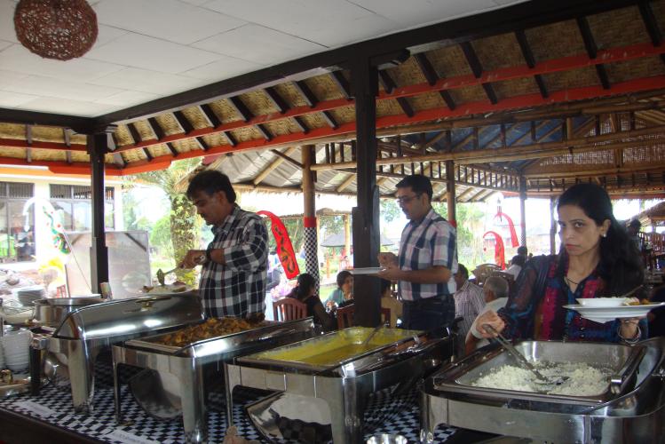 Ulundanu restaurant hill station, bali indian restaurant, indian food restaurant in bali