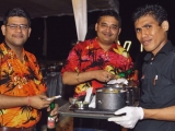 Gala Dinner At Watermark - Queens Bali Indian Catering