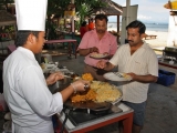 Bhatara watersport outside catering, bali indian restauran, indian food restaurant in bali