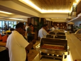 Galla dinner at hotel, bali indian  restaurant, indian food restaurant in bali 